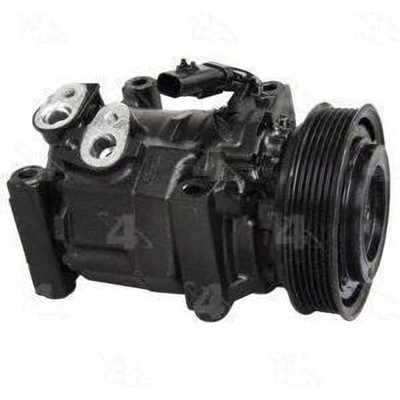 Remanufactured Compressor And Clutch by FOUR SEASONS - 97312 pa3