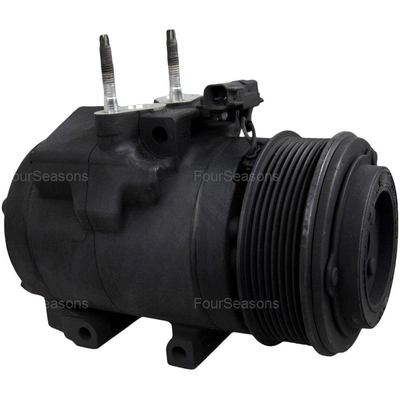 Remanufactured Compressor And Clutch by FOUR SEASONS - 97322 pa7