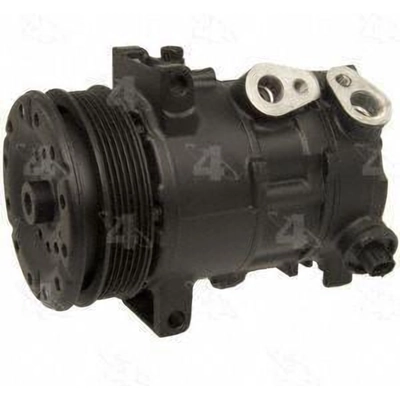 Remanufactured Compressor And Clutch by FOUR SEASONS - 97357 pa1