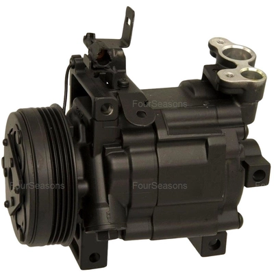 Remanufactured Compressor And Clutch by FOUR SEASONS - 97485 pa4