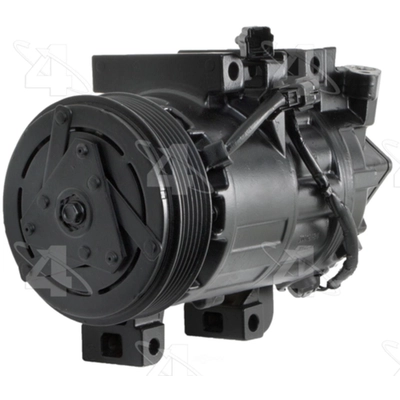 Remanufactured Compressor And Clutch by FOUR SEASONS - 97664 pa17