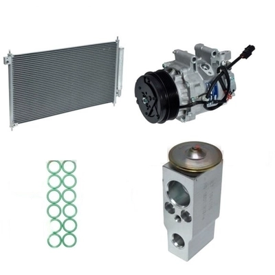 FOUR SEASONS - 6422R - Front and Rear A/C Compressor Kit pa5