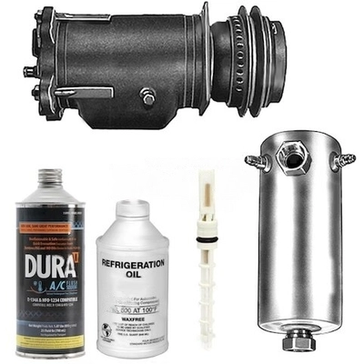 FOUR SEASONS - 6471R - Remanufactured A/C Compressor Kit pa1