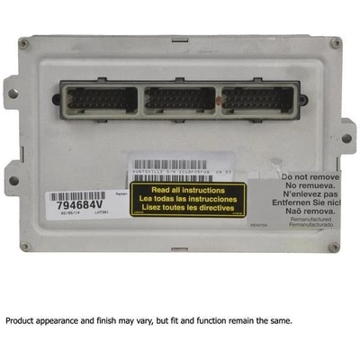 Remanufactured Electronic Control Unit by CARDONE INDUSTRIES - 79-0260V pa3