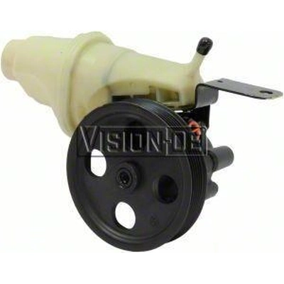 Remanufactured Power Steering Pump With Reservoir by VISION OE - 720-02193 pa2