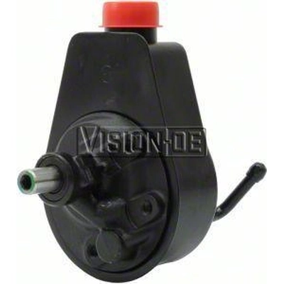 Remanufactured Power Steering Pump With Reservoir by VISION OE - 731-2141 pa2