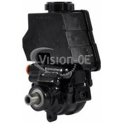 Remanufactured Power Steering Pump With Reservoir by VISION OE - 734-77119 pa2