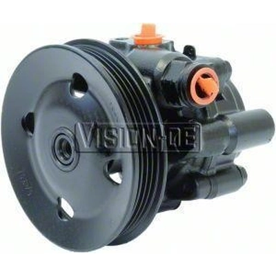 Remanufactured Power Steering Pump Without Reservoir by VISION OE - 990-0545 pa2