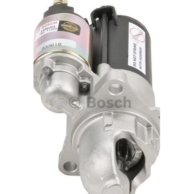 Remanufactured Starter by BOSCH - SR8630X pa4