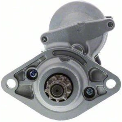 Remanufactured Starter by DENSO - 280-0308 pa4