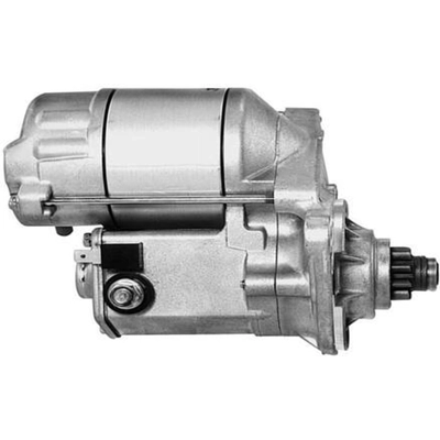 Remanufactured Starter by DENSO - 280-0309 pa1