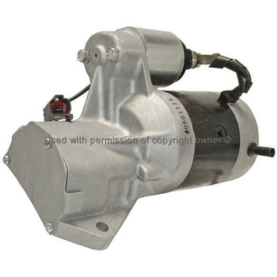 Remanufactured Starter by QUALITY-BUILT - 12134 pa1