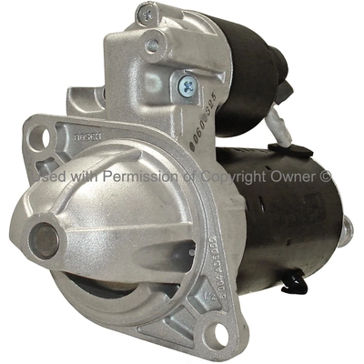 Remanufactured Starter by QUALITY-BUILT - 17860 pa8