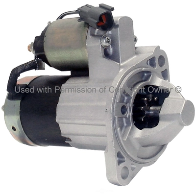 Remanufactured Starter by QUALITY-BUILT - 17861 pa9