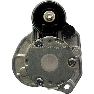 Remanufactured Starter by QUALITY-BUILT - 19202 pa1