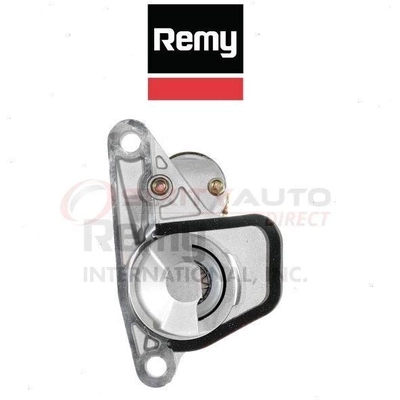 Remanufactured Starter by REMY - 16080 pa15