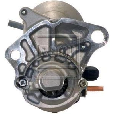 Remanufactured Starter by REMY - 17491 pa4