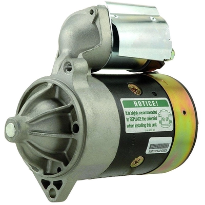 Remanufactured Starter by REMY - 25228 pa4