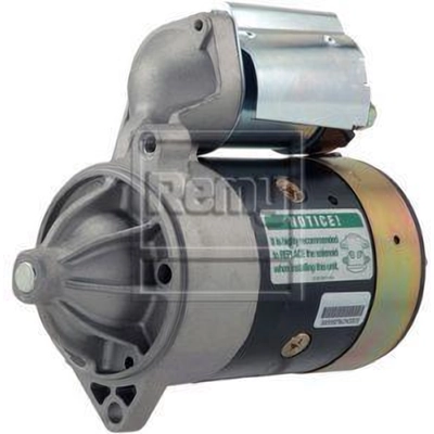 Remanufactured Starter by REMY - 25228 pa5