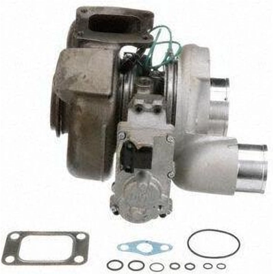 Remanufactured Turbocharger by BLUE STREAK (HYGRADE MOTOR) - TBC669 pa1