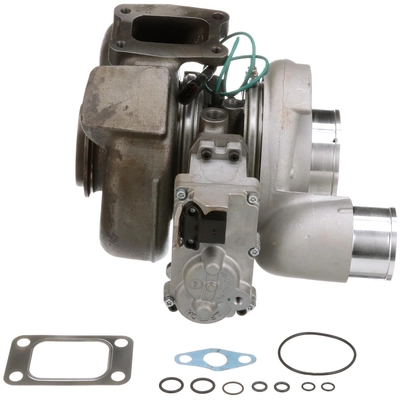 STANDARD - PRO SERIES - TBC669 -  Turbocharger pa1