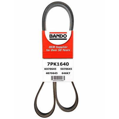 BANDO USA - 7PK1640 - Serpentine Belt pa1