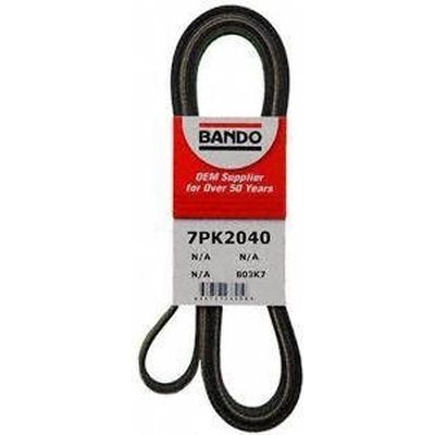 Serpentine Belt by BANDO USA - 7PK2040 pa2