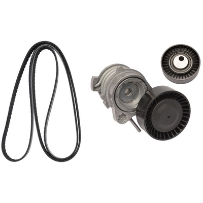 CONTINENTAL - K49373 - Serpentine Belt Drive Component Kit pa1