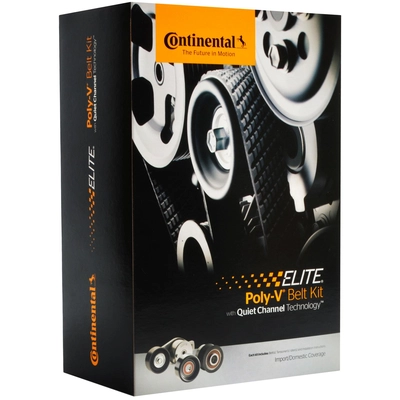 CONTINENTAL - K49489 - Serpentine Belt Drive Component Kit pa1