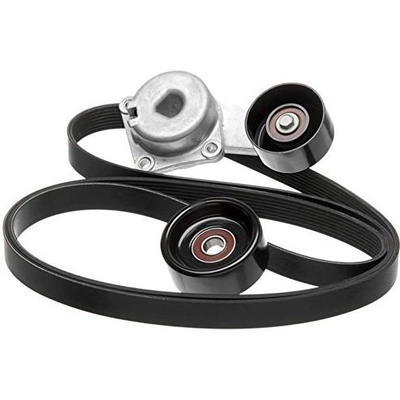 Serpentine Belt Drive Component Kit by GATES - 90K38133A pa3