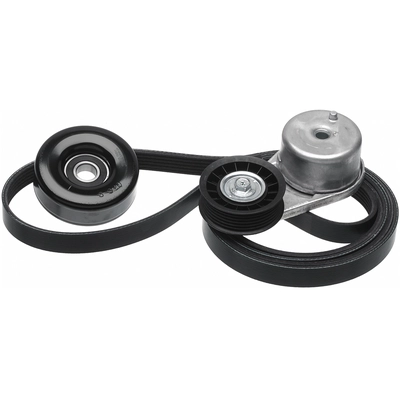 GATES - 90K38137A - Serpentine Belt Drive Component Kit pa1