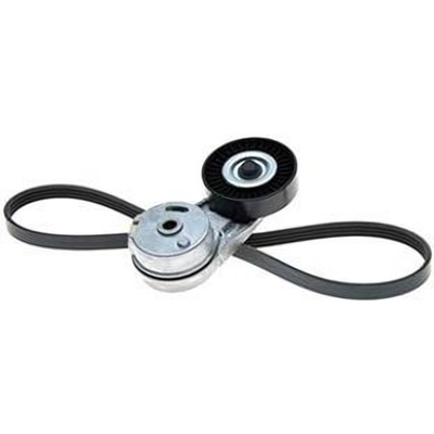 Serpentine Belt Drive Component Kit by GATES - 90K38177 pa3