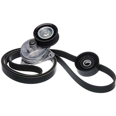 Serpentine Belt Drive Component Kit by GATES - 90K38188 pa2