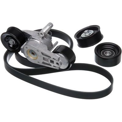 GATES - 90K38257A - Serpentine Belt Drive Component Kit pa2