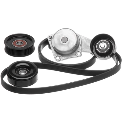 Serpentine Belt Drive Component Kit by GATES - 90K38274C pa2