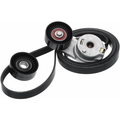 GATES - 90K38323F -  Serpentine Belt Drive Component Kit pa1