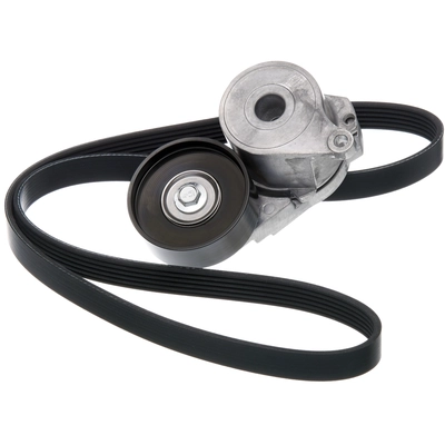 Serpentine Belt Drive Component Kit by GATES - 90K38413 pa1