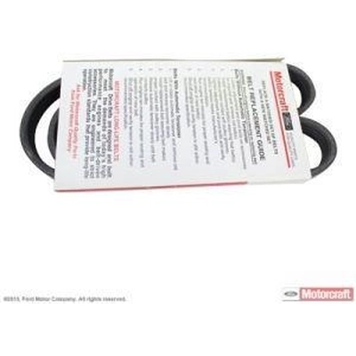 Serpentine Belt by MOTORCRAFT - JK4-365 pa1