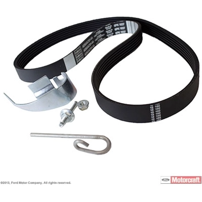 Serpentine Belt by MOTORCRAFT - JK6-414A pa3