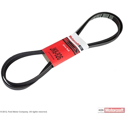 Serpentine Belt by MOTORCRAFT - JK6-926 pa2