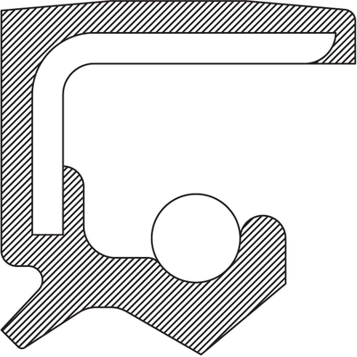 NATIONAL OIL SEALS - 710597 - Shift Shaft Seal pa2