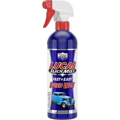 Lucas Oil - 10060 - Slick Mist Speed Wax - 24 Ounce pa1