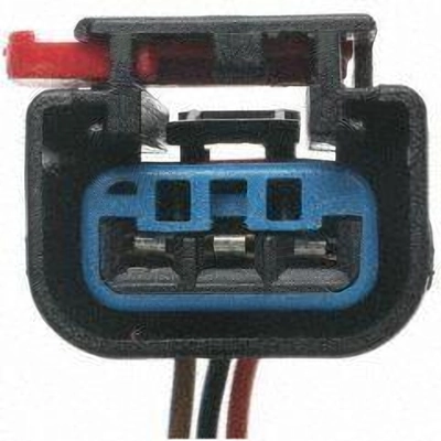 Speed Sensor Connector by BLUE STREAK (HYGRADE MOTOR) - S738 pa15