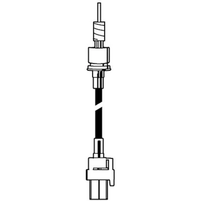 Speedometer Cable by ATP PROFESSIONAL AUTOPARTS - Y856 pa1