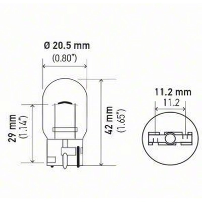 Stop Light by HELLA - 7440TB pa18