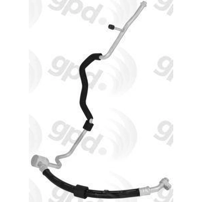 Suction Line by GLOBAL PARTS DISTRIBUTORS - 4812201 pa2