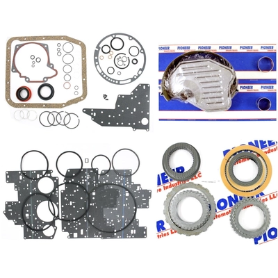 Super Master Rebuild Kit by PIONEER - 753072 pa1