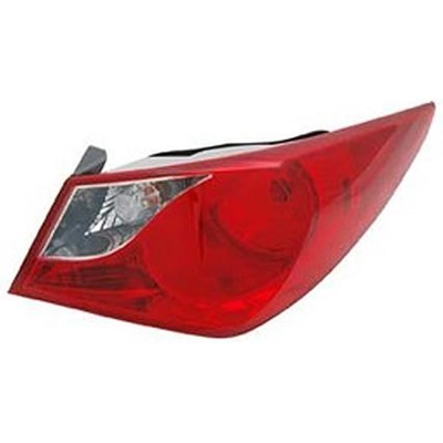 TYC - 11-6347-00 - Tail Light Assembly pa6