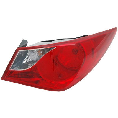 Tail Light Assembly by TYC - 11-6347-00-9 pa1