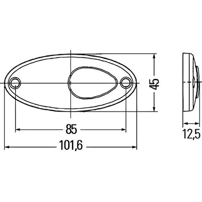 Tail Light by HELLA - 964295101 pa1